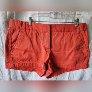 Women's Red Shorts